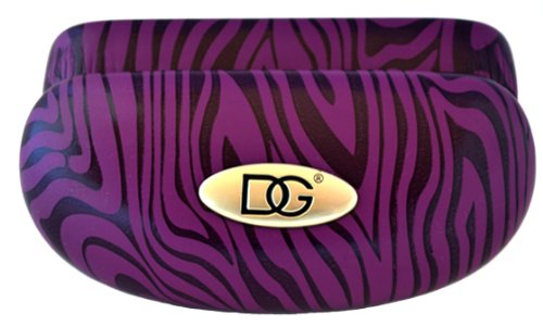 DG Eyewear Zebra Eyeglasses Case