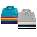 Boys' Uniform Short-Sleeve Pique Polo