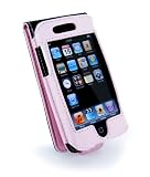 Electronics : i-Nique Premium Napa Leather Case Apple iPod Touch 2nd Gen - 2G 8GB/16GB/32GB - Pink