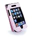 i-nique Premium napa leather case (Apple ipod Touch 2nd/3rd Gen 2G/3G)  (8GB/16GB/32GB) - Pink
