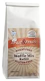 Fast & Fresh Waffle Mix Mcrowavable Wheat And Gluten Free, 11.38-Ounce Units (Pack of 6)