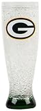 Green Bay Packers 16oz Crystal Pilsner