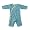 All-Natural Kimono Onepiece by Baby Soy in Ocean (3-6 months)