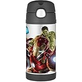 Thermos Funtainer 12 Ounce Bottle, Avengers