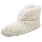 Dearfoams Chunky Cable Sweater  Boot