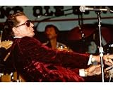 Jerry Lee Lewis at Piano 8x10 Photo