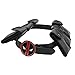 DP Dead Belt Pool Metal Buckle with PU Leather Bags Deluxe Cosplay Accessory Xcoser