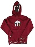 Etnies Tough Guy Men's Hooded Zip Sweatshirt - Red