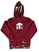 Apparel : Etnies Tough Guy Men's Hooded Zip Sweatshirt - Red
