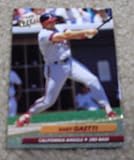 1992 Fleer Ultra Gary Gaetti # 26 MLB Baseball Card