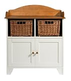Vanilla Nursery Furniture, Cot Bed & Changing Unit Set