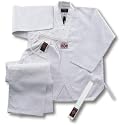 MAR Taekwondo Uniform White (100% Cotton)