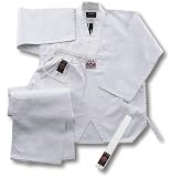 MAR Taekwondo Uniform White (100% Cotton) 0/130One Colour