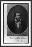 Historic Print (XL): [George Nicholas Sanders, 1812-1873, half-length portrait, facing right]