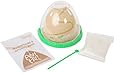 Ant Farm Viewing Habitat - Escape Proof Ant Hill Kit Includes Sand And Activity Book