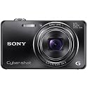 Sony Cyber-shot WX100 High Zoom CMOS Sensor Camera - Black (18.2MP, 10x Optical Zoom) 2.7 inch LCD