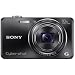 Sony DSC-WX100B Cyber-shot Digitalkamera (18 Megapixel, 10-fach opt. Zoom, 6,7 cm (2,7 Zoll) Display, Schwenkpanorama) schwarz