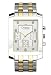 Caravelle by Bulova Men's Diamond Accented Silver Dial Watch #45D002