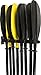 Suspenz 8-Paddle Rack, Black (34-0008), 18