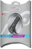 Rocketfish car power adapter for Motorola/ Blackberry/ htc