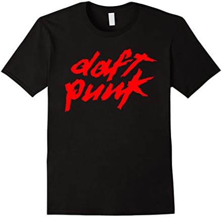 Men's Daft Punk t-shirt XL Black