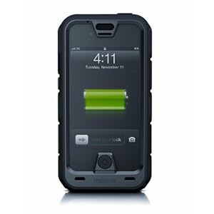 Mophie Juice Pack Pro Ruggedized Rechargeable External Battery Case for iPhone 4/4S