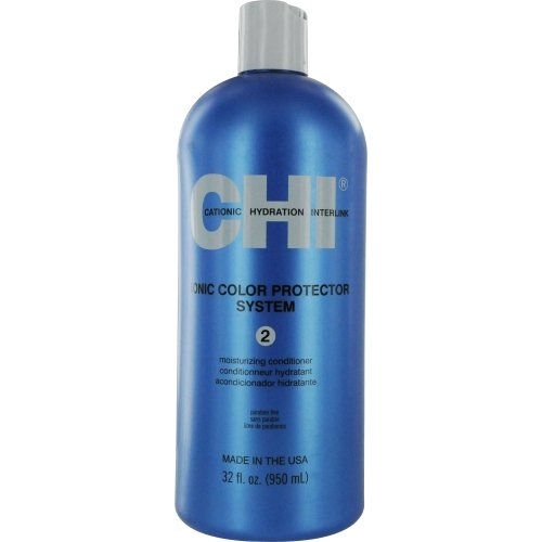  Chi Ionic Color Protector System Moisturizing Conditioner, 32 Ounce 