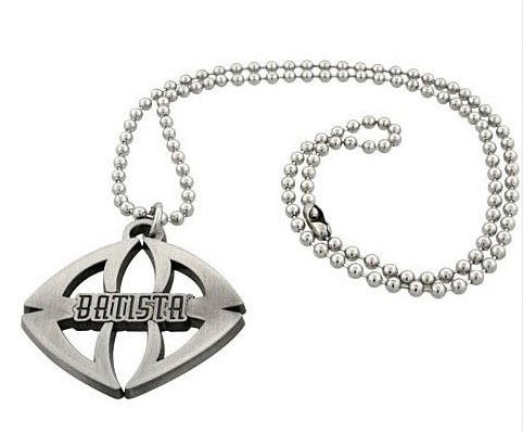 Pendant WWE WWF BATISTA Kette Anhaenger