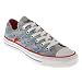 All Star Low Gry/blue Animal - 4 Uk