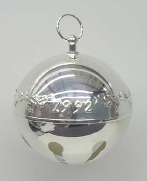 #!Cheap Wallace Sleigh Bell-Silverplate Ornament No Box, Collectible - 81472