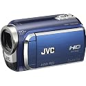 JVC Everio GZ-HD300 60GB High-Def Camcorder (Blue)