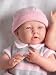 La Newborn 14 Real Girl w/Pink Hat Special Edition Berenguer Doll