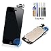 cellphoneageTouch Screen Replacement Prime Black Touch Glass Digitizer LCD Display Screen Assembly For iPhone 5