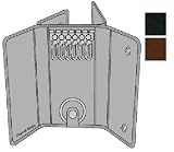 Osgoode Marley Double Key Case w/ Valet