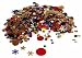 85G SEQUINS IN ASSORTED COLOURS SHAPES AND SIZES M6