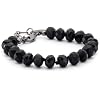 Pilgrim Damen-Armband Party Hematite Schwarz 24 Cm 675-102