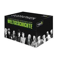 KLASSIK RADIO pr�sentiert: 100 bedeutende Personen der Weltgeschichte. Biographien zum H�ren, 25 CDs