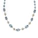 Liliana Light Berry Blue Beaded Necklace