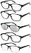 Eyekepper Classic Reading Glasses for Men 5 Pack Spring Hinges Readers Include Reading Sunglasses +2.00