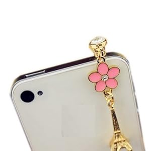 ack Anti Dust Plug Ear Jack Cap Headphone J