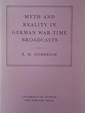 Myth and reality in German war-time broadcasts