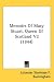 Memoirs Of Mary Stuart, Queen Of Scotland V2 (1844)