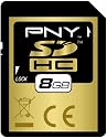 PNY - Carte Secure Digital SDHC - 8 Go