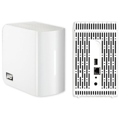 Western Digital My Book World Edition II - 4 TB (2 x 2 TB) Network Attached Storage