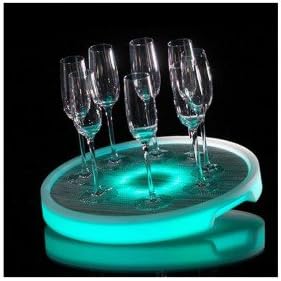 Tray round Tron light with LED Imagilights