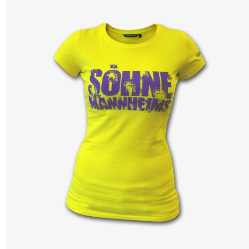 Produkt-Bild: S&ouml;hne Mannheims (Girlie, T-Shirt, Gelb, Gr. M)