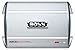 BOSS Audio CXXM2200 Chaos Exxtreme II 2200-watts Monoblock Class A/B 1 Channel 2-8 Ohm Stable Amplifier with Remote Subwoofer Level Control
