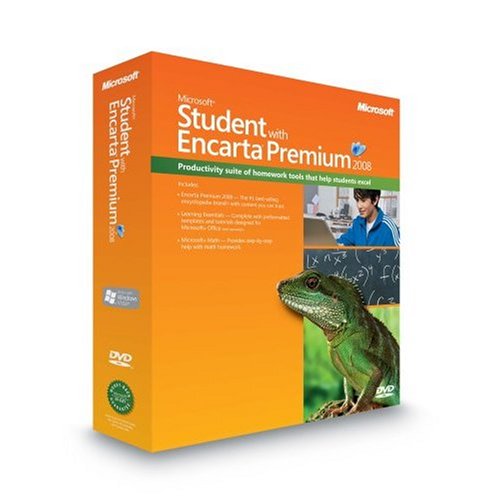 Microsoft Student with Encarta Premium 2008