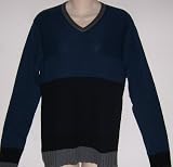 Kenneth Cole REACTION - Men's Kenneth Cole Reaction Sweater Size Small Part Silk