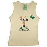 Baby Buddhiwear Parade Of Animals Tank Top